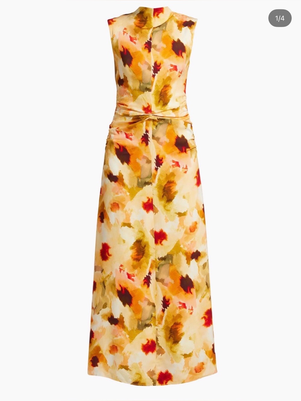 Acler redhill maxi dress